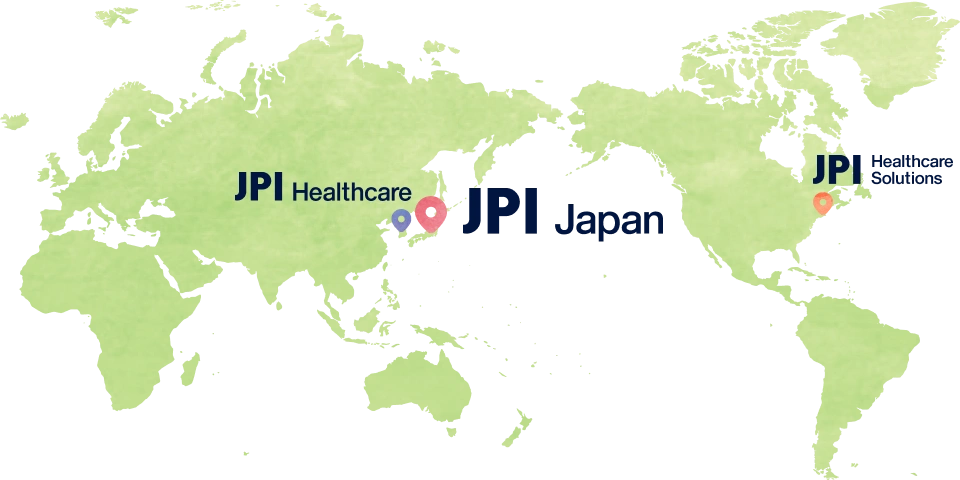 グループ会社 世界地図